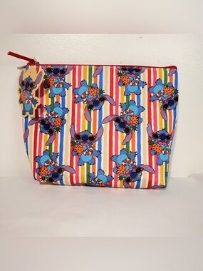 Disney Lilo and Stitching Cosmetic bag- Multicolor NWT